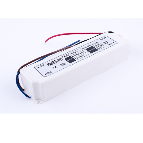 Блок питания для светодиодной ленты SW-Group 24В 2,5А 60Вт IP67 Пластик фото Блок питания для светодиодной ленты SW-Group 24В 2,5А 60Вт IP67 Пластик картинка